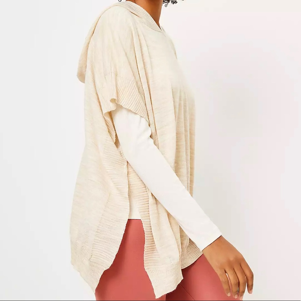 Loft Hoodie Poncho